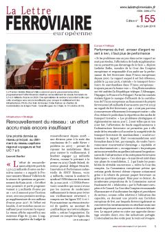 La Lettre ferroviaire n°155