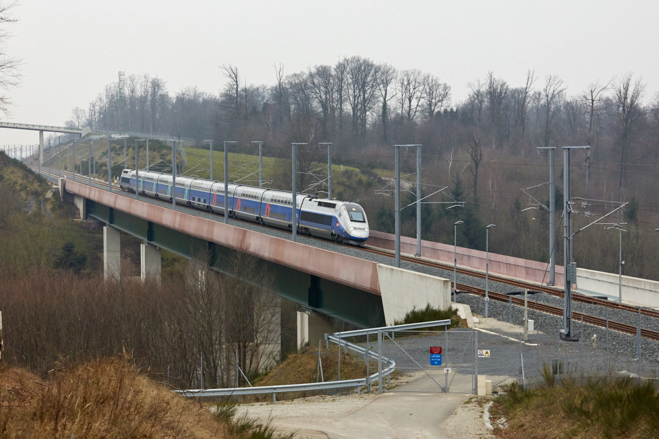 SNCF Réseau - L’Europe vue du ciel