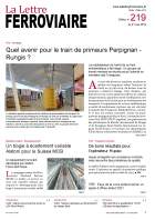 À lire dans La Lettre ferroviaire 219