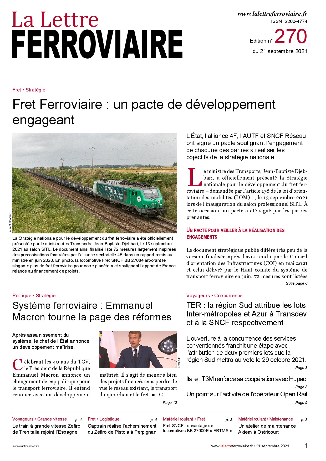 Bulletin d'abonnement 2025 Bulletin d'abonnement 2025