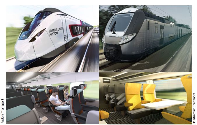 Alstom et Bombardier Alstom et Bombardier
