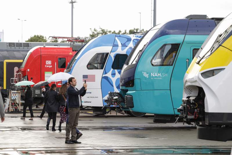 Photo : Innotrans 2022 / Messe Berlin GmbH Photo : Innotrans 2022 / Messe Berlin GmbH