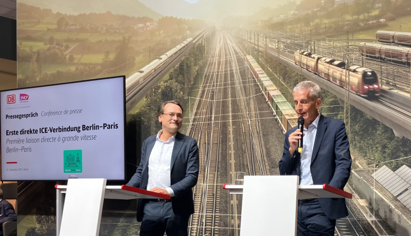 DB – SNCF Voyageurs DB – SNCF Voyageurs