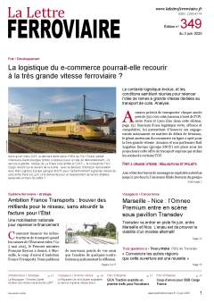 La Lettre ferroviaire 349