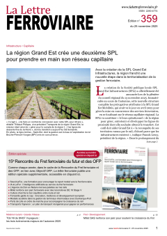 À lire dans La Lettre ferroviaire 359