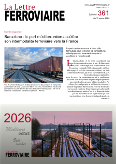 La Lettre ferroviaire 361
