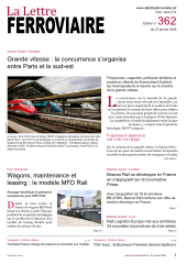 À lire dans La Lettre ferroviaire 362