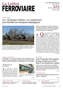 À lire dans La Lettre ferroviaire 372