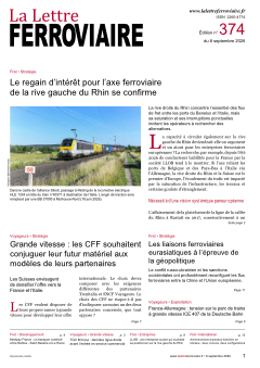 La Lettre ferroviaire 374
